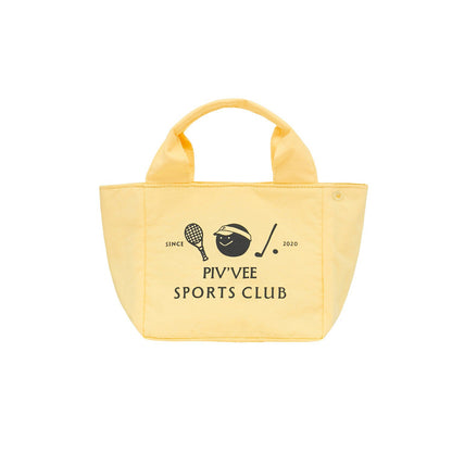 Piv‘vee Sports Mini Tote Bag -Mist Yellow