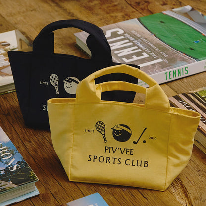 Piv‘vee Sports Mini Tote Bag -Mist Yellow