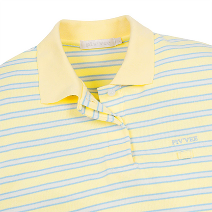 Piv'vee X TCG Stripe Tee Holder PK Shirt
