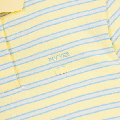 Piv'vee X TCG Stripe Tee Holder PK Shirt