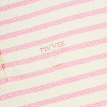 Piv'vee X TCG Stripe Tee Holder PK Shirt