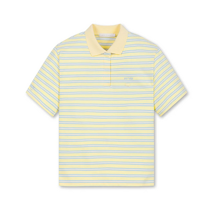Piv'vee X TCG Stripe Tee Holder PK Shirt