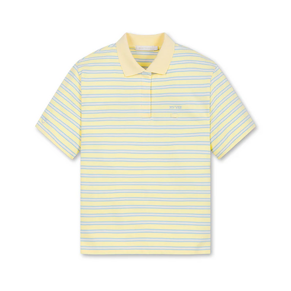 Piv'vee X TCG Stripe Tee Holder PK Shirt