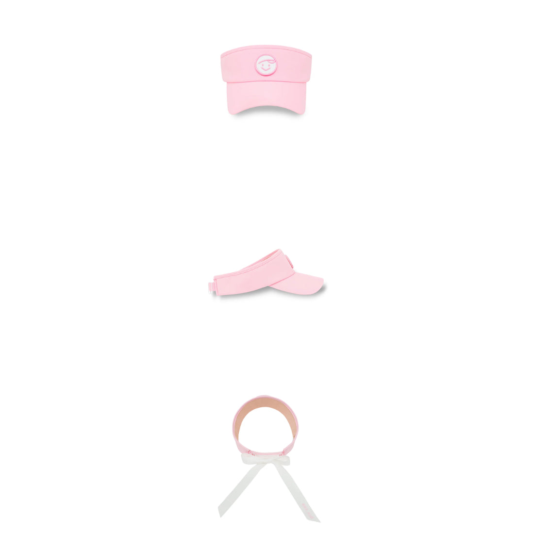 piv‘vee sun visor - bubble pink