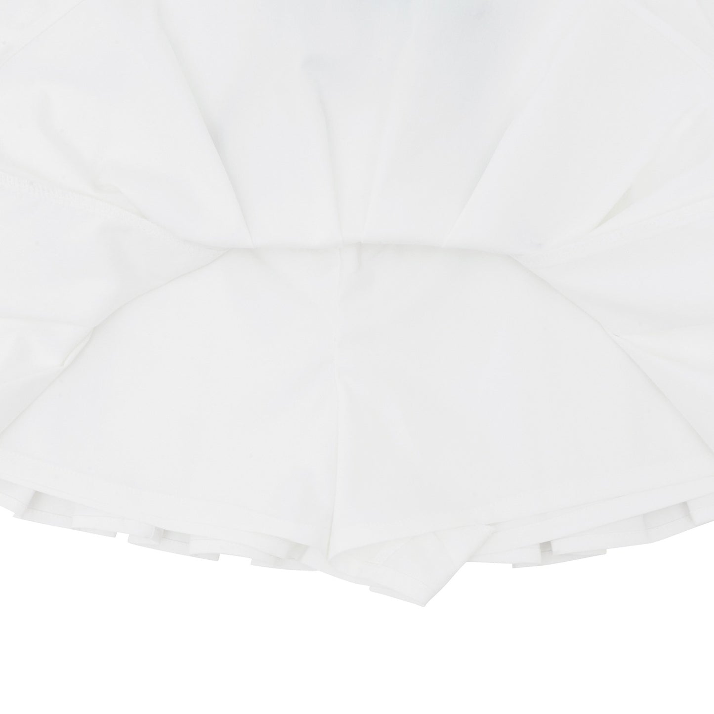 piv'vee two tone banding pleated skirt