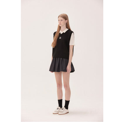 Piv‘vee Volume Pleated Mini Skirt