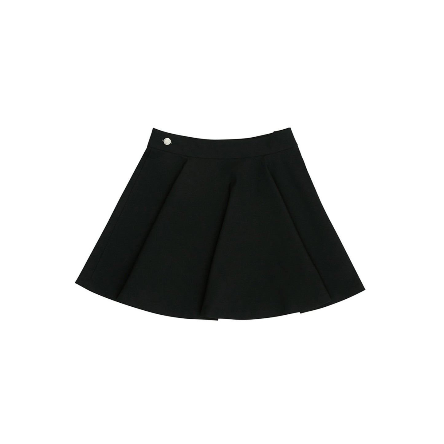 piv‘vee waved edge skirt-ebony black