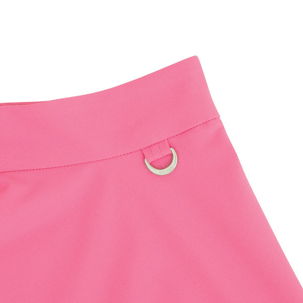 Piv‘vee Waved Edge Skirt-Flamingo Pink