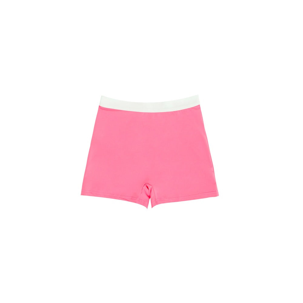 piv‘vee waved edge skirt-flamingo pink