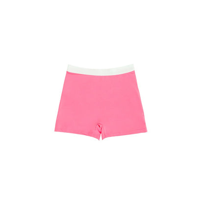 Piv‘vee Waved Edge Skirt-Flamingo Pink