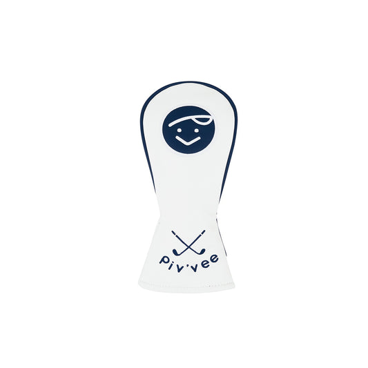 Piv‘vee Wood Headcover - Ocean Navy