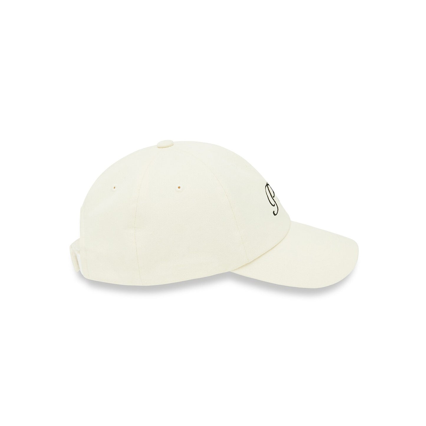 piv'vee lettering ball cap-beige