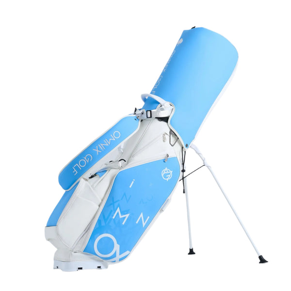Deluxe Stand Bag | Sunny Blue - The Golf Season | One Stop for Your Golf Shopping!