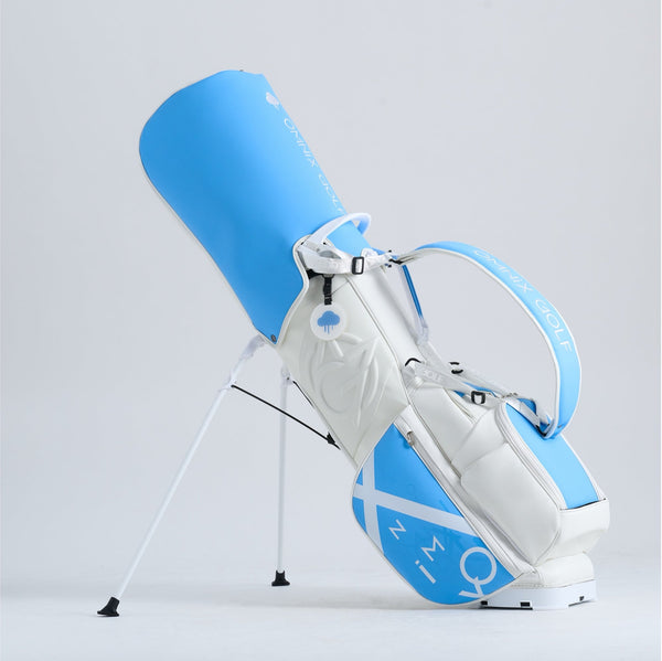Deluxe Stand Bag | Sunny Blue - The Golf Season | One Stop for Your Golf Shopping!