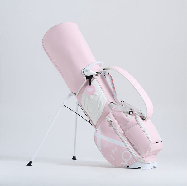 Premier Stand Bag | Heart Pink - The Golf Season | One Stop for Your Golf Shopping!