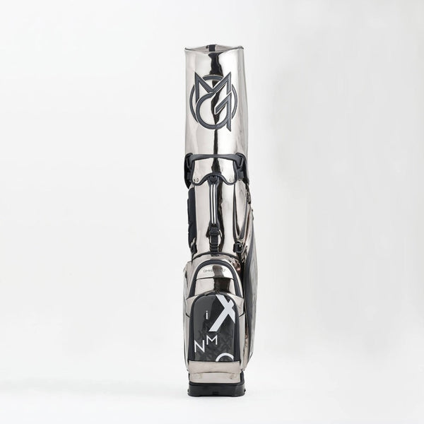 LIMITED EDITION STAND BAG | SILVER ARMOR - The Golf Season | One Stop for Your Golf Shopping!