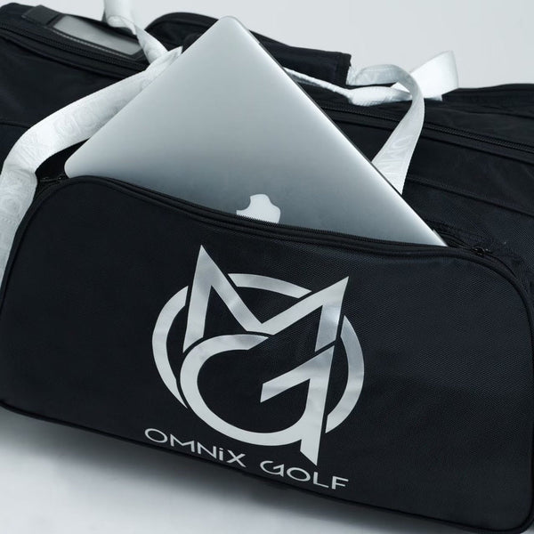 Omnix Travel Case | Black Carbon - The Golf Season | One Stop for Your Golf Shopping!