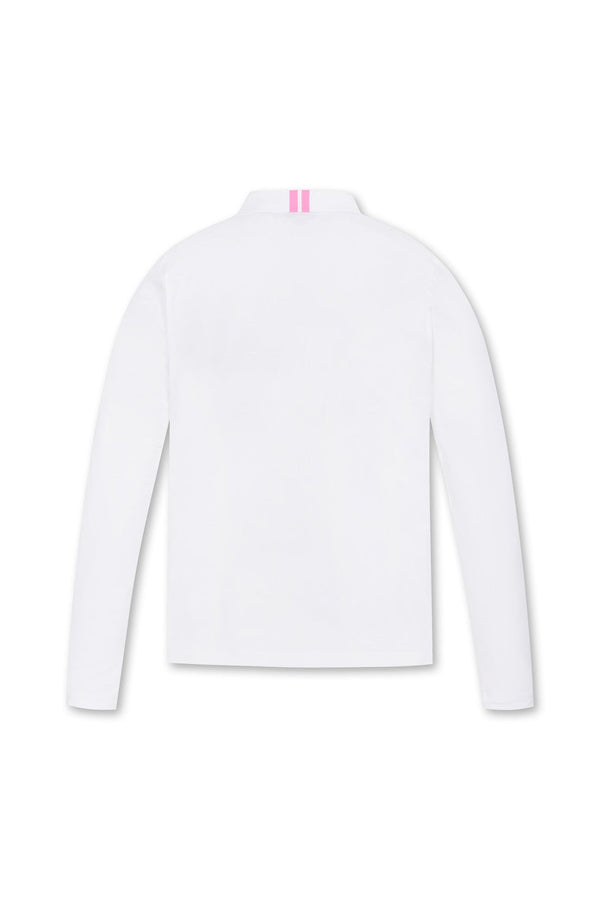 WAAC Essential Collar Long Sleeve Polo | Women - The Golf Season | One Stop for Your Golf Shopping!