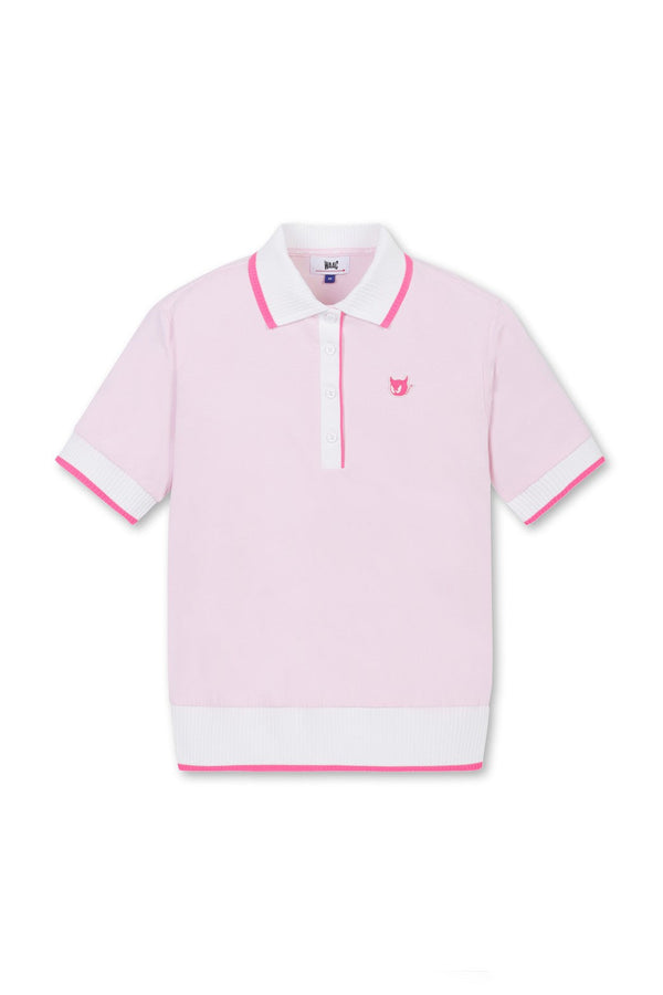 WAAC Rib Collar Polo | Women - The Golf Season | One Stop for Your Golf Shopping!