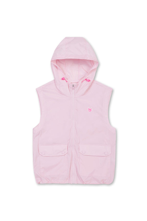 WAAC Zip-up Hoodie Vest | Women - The Golf Season | One Stop for Your Golf Shopping!