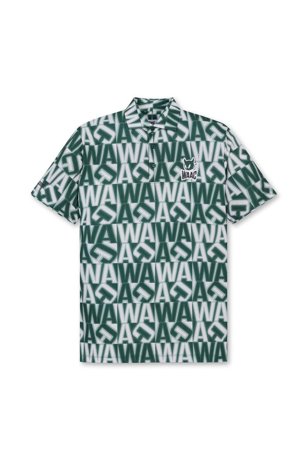 Squared WAAC Polo | Men - The Golf Season | One Stop for Your Golf Shopping!