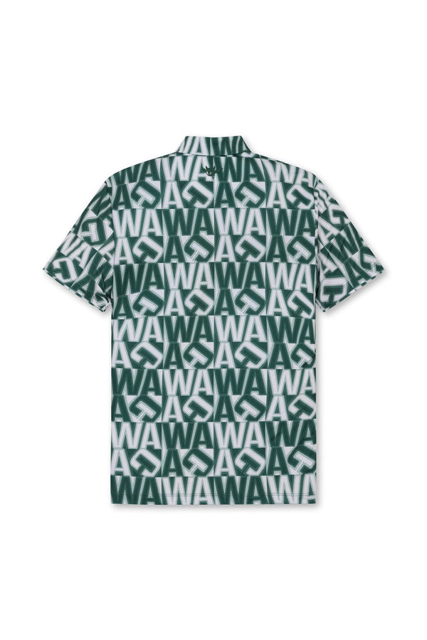 Squared WAAC Polo | Men - The Golf Season | One Stop for Your Golf Shopping!