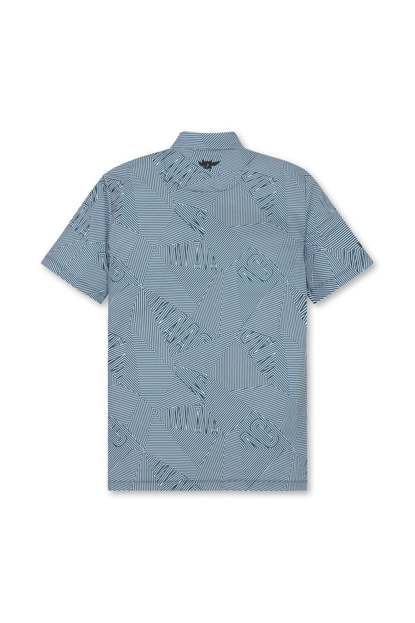 WAAC Maze Polo | Men - The Golf Season | One Stop for Your Golf Shopping!