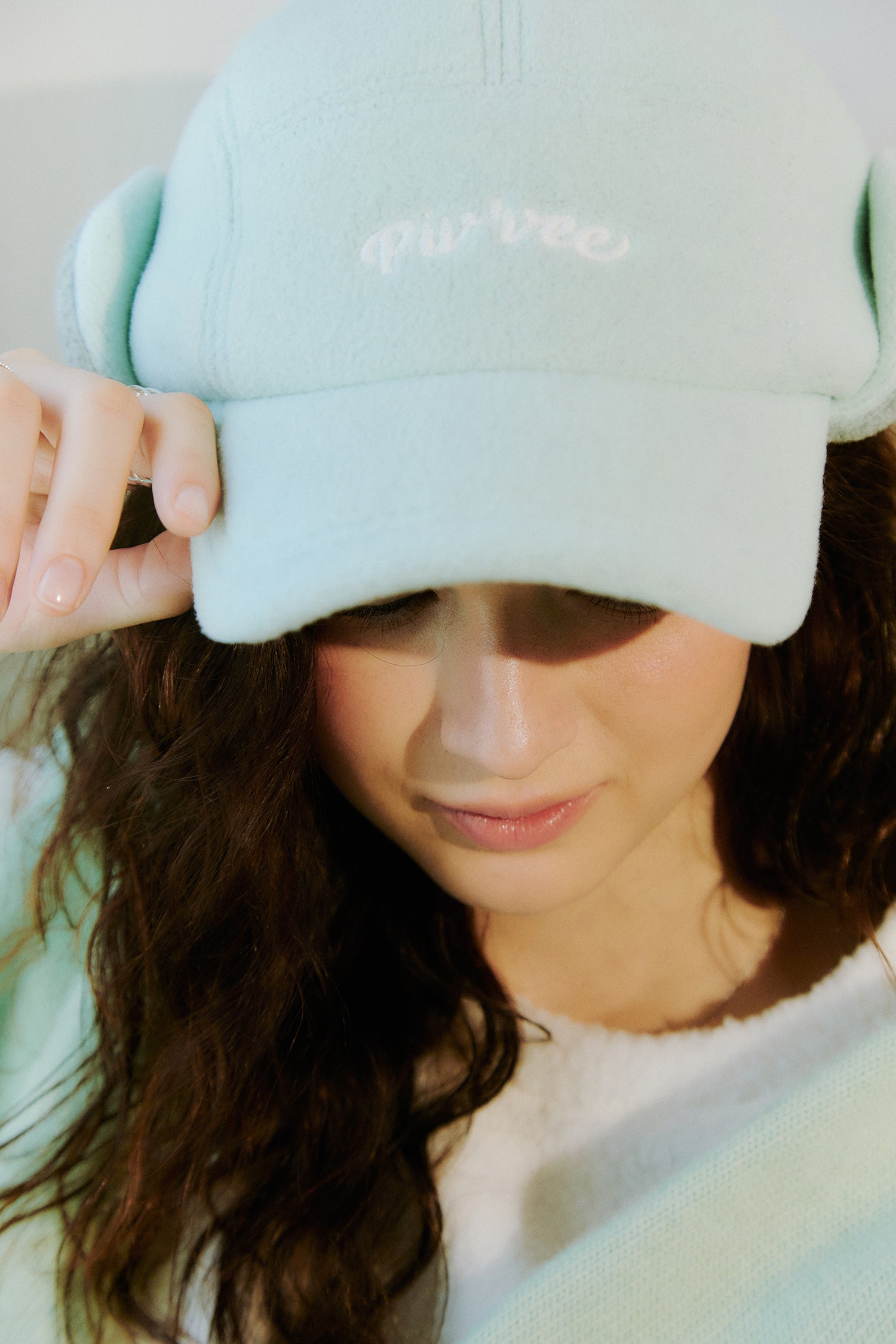 Piv'vee Fleece Earmuffs Camp Cap - The Golf Season | One Stop for Your Golf Shopping!