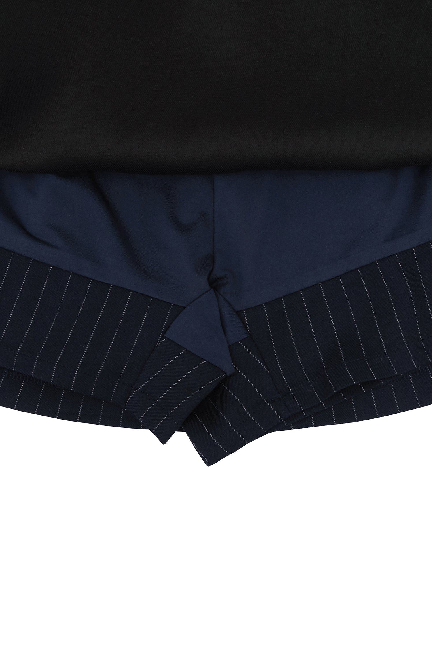 Piv'vee Pinstripe Drawstring Mini Skirt - The Golf Season | One Stop for Your Golf Shopping!