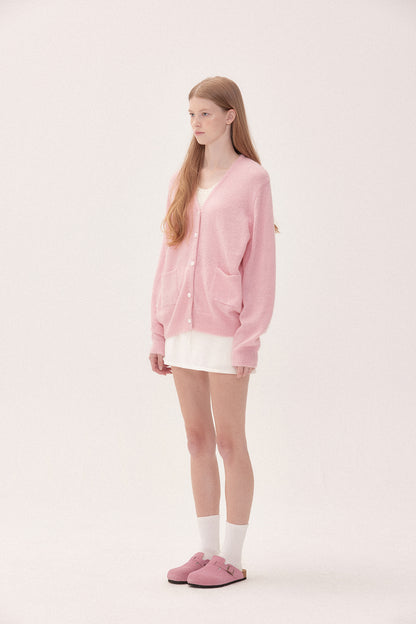 Piv'vee Mohair Cardigan - The Golf Season | One Stop for Your Golf Shopping!