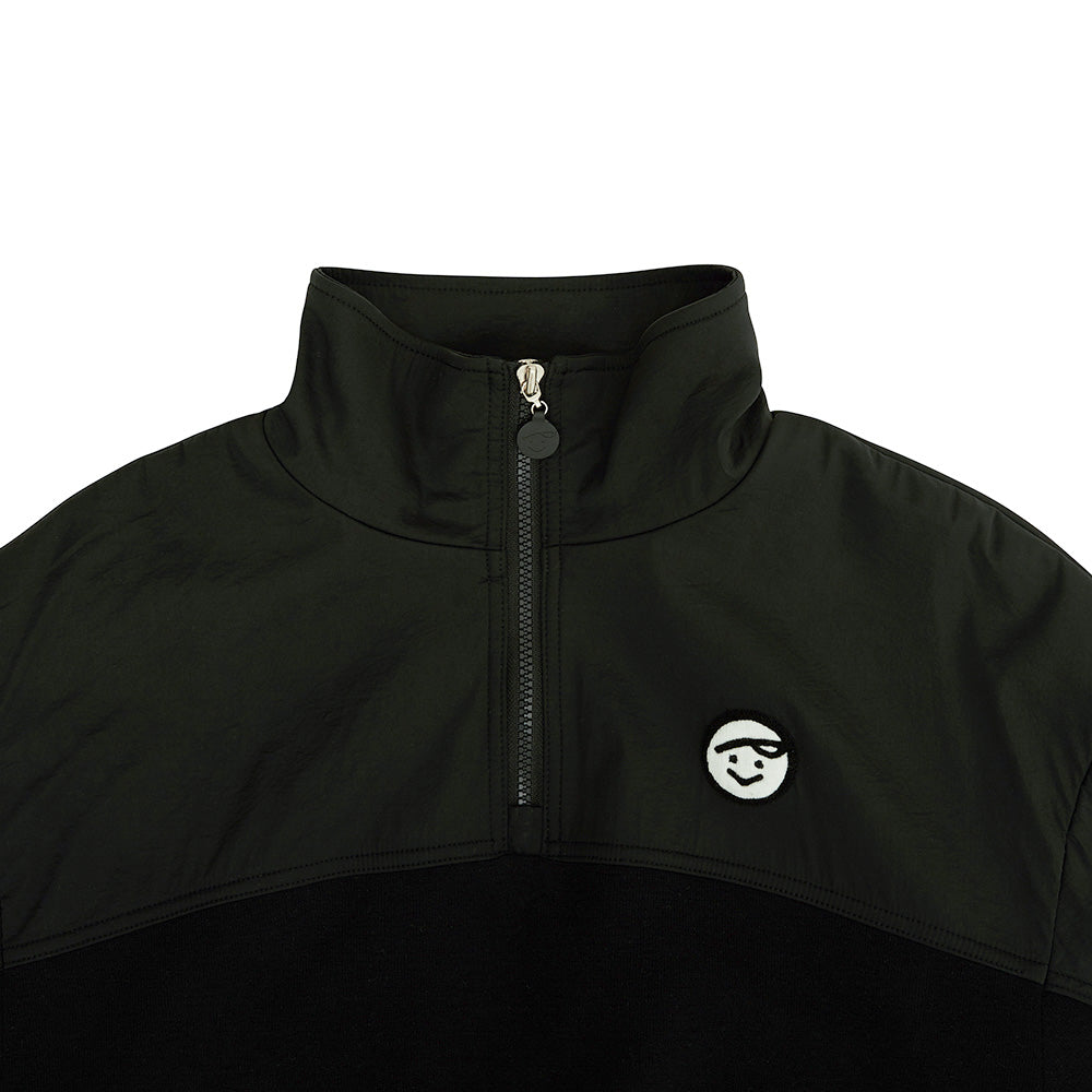 Piv'vee Fabric mixed anorak - The Golf Season | One Stop for Your Golf Shopping!