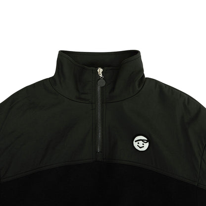 Piv'vee Fabric mixed anorak - The Golf Season | One Stop for Your Golf Shopping!