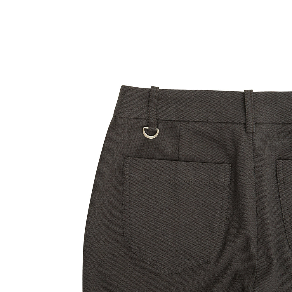 Piv'vee Herringbone semi-flared trouser - The Golf Season | One Stop for Your Golf Shopping!