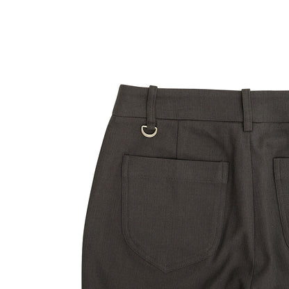 Piv'vee Herringbone semi-flared trouser - The Golf Season | One Stop for Your Golf Shopping!