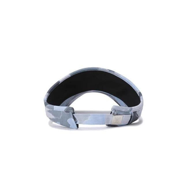 anew-anew golf uni wave pattern visor - blue-the golf season shop | one stop for your golf shopping!