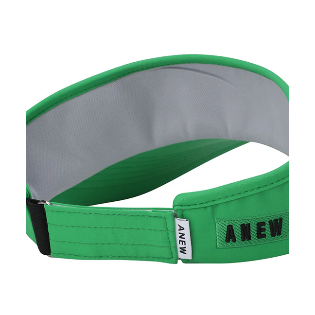 Anew-ANEW Golf Uni Wide Visor - Green-s-The Golf Season Shop | One Stop for Your Golf Shopping!