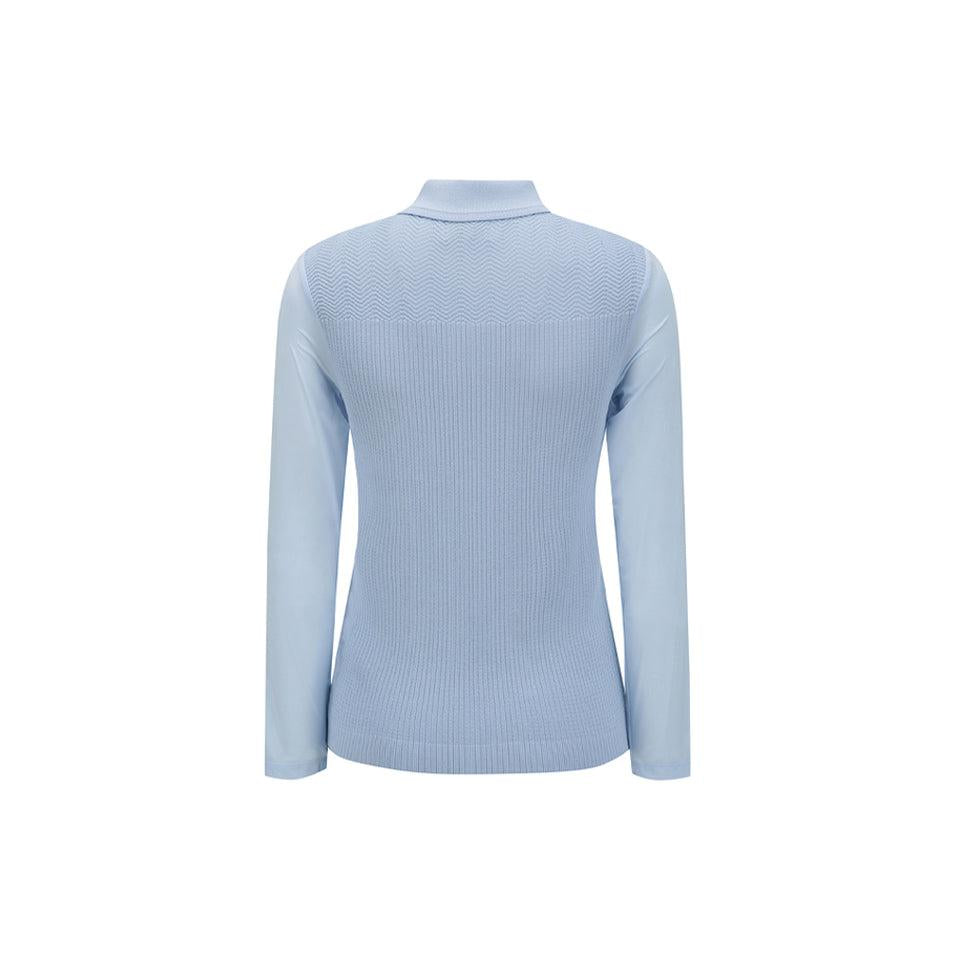 ANEW Golf Women's SM Hybrid Sweater - The Golf Season | One Stop for Your Golf Shopping!