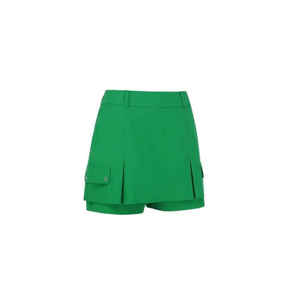Anew-ANEW Golf Women's SM Incision Half Pants - Green-XXS-The Golf Season Shop | One Stop for Your Golf Shopping!