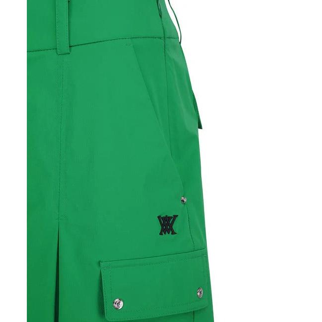 Anew-ANEW Golf Women's SM Incision Half Pants - Green-XXS-The Golf Season Shop | One Stop for Your Golf Shopping!