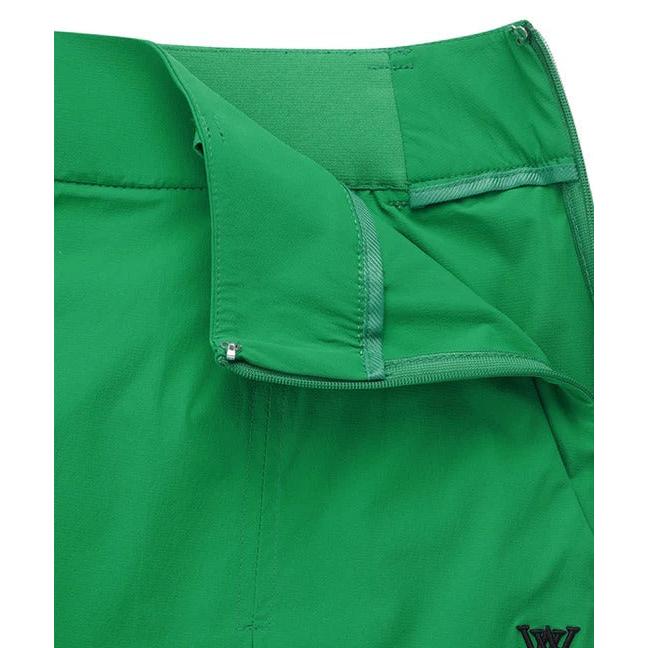 Anew-ANEW Golf Women's SM Incision Half Pants - Green-XXS-The Golf Season Shop | One Stop for Your Golf Shopping!