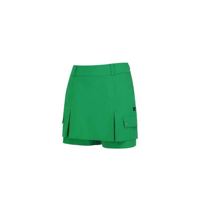 Anew-ANEW Golf Women's SM Incision Half Pants - Green-XXS-The Golf Season Shop | One Stop for Your Golf Shopping!
