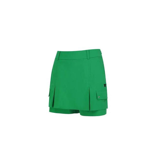 Anew-ANEW Golf Women's SM Incision Half Pants - Green-XXS-The Golf Season Shop | One Stop for Your Golf Shopping!