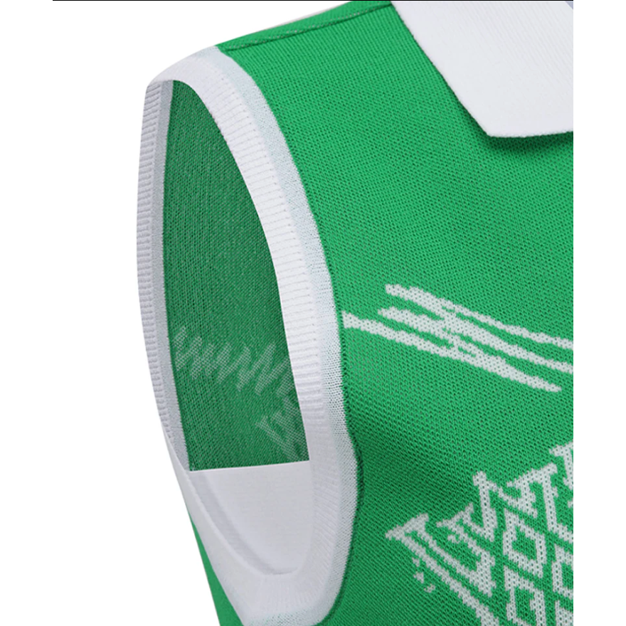 Anew-ANEW Golf Women's SM Logo Pattern Knit Vest - Green-XS-The Golf Season Shop | One Stop for Your Golf Shopping!