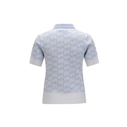 ANEW Golf Women's SM Logo Pattern Short Sleeve Sweater - The Golf Season | One Stop for Your Golf Shopping!
