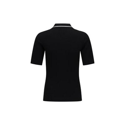ANEW Golf Women's SM Stripe Texture Short Sleeve Sweater - The Golf Season | One Stop for Your Golf Shopping!
