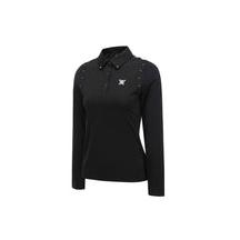 anew golf women's sp signature logo hybrid long t-shirt - the golf season | one stop for your golf shopping!