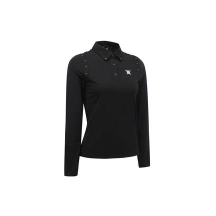 ANEW Golf Women's SP Signature Logo Hybrid Long T-Shirt - The Golf Season | One Stop for Your Golf Shopping!