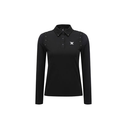 ANEW Golf Women's SP Signature Logo Hybrid Long T-Shirt - The Golf Season | One Stop for Your Golf Shopping!