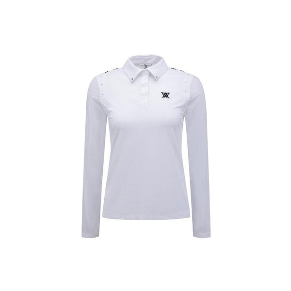 ANEW Golf Women's SP Signature Logo Hybrid Long T-Shirt - The Golf Season | One Stop for Your Golf Shopping!