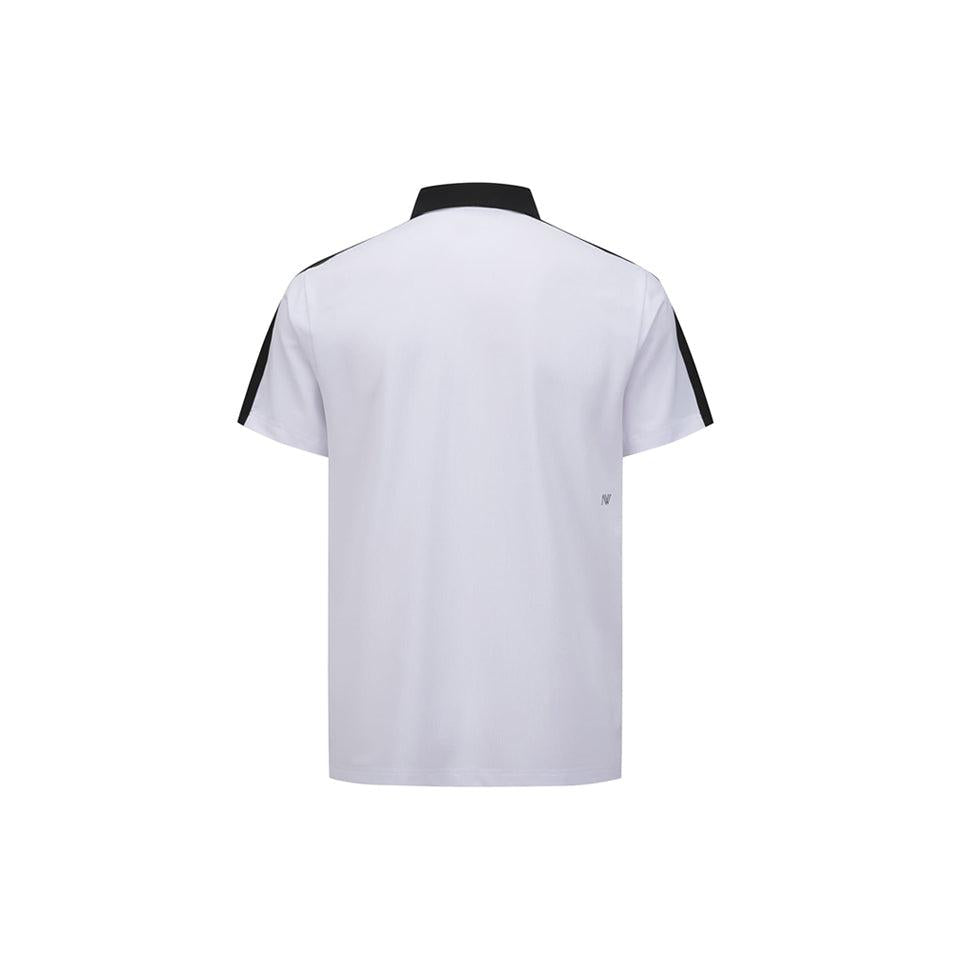 ANEW Men's SM Block Point Short T-Shirt